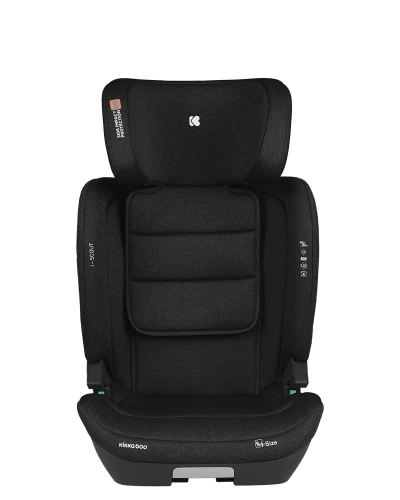 Scaun auto 100-150 cm (i-Size) Isofix Kikkaboo i-Scout Black cumpăra în Chișinau