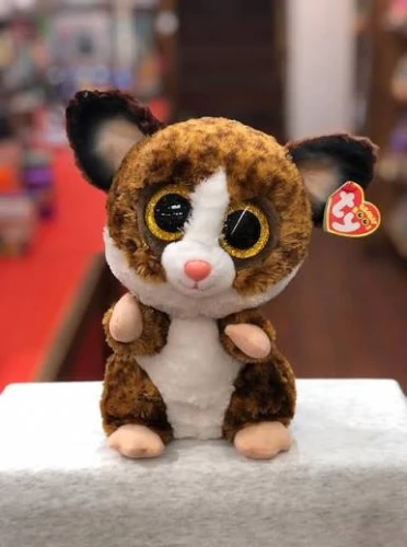 Плюшевая игрушка TY Коричневый Galao Binky Beanie Boos, 24 см купить в Кишиневе