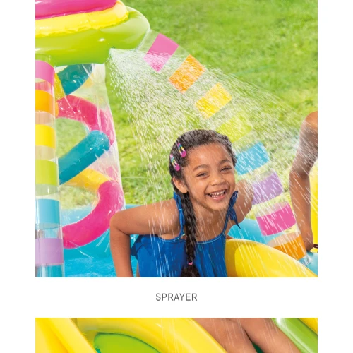Bazin pentru copii Intex Rainbow, 374 litri cumpăra în Chișinau