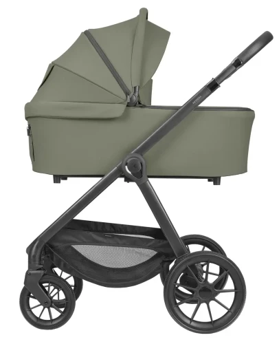 Коляска 3 в 1 Kikkaboo Modena 2027 Army Green купить в Кишиневе