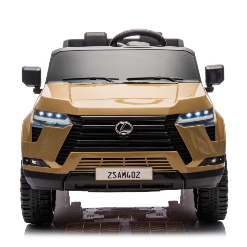 Mașină electrică KidsCar Lexus GX 550 Yellow cumpăra în Chișinau