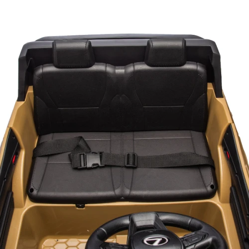 Mașină electrică KidsCar Lexus GX 550 Yellow cumpăra în Chișinau