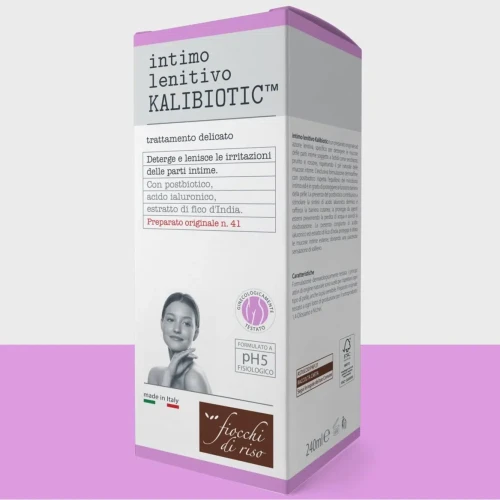 Гель для интимной гигиены Fiocchi di Riso Kalibiotic pH 5, 240 мл купить в Кишиневе