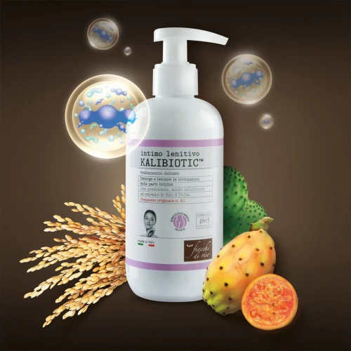 Гель для интимной гигиены Fiocchi di Riso Kalibiotic pH 5, 240 мл купить в Кишиневе