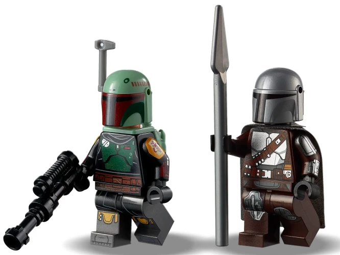 Set construcție Lego Star Wars Boba Fett’s Starship, 593 elemente cumpăra în Chișinau
