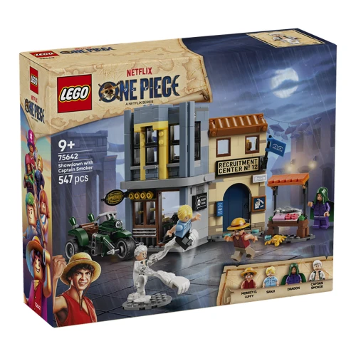 Конструктор Lego One Piece Showdown with Captain Smoker 75642, 547 элементов купить в Кишиневе
