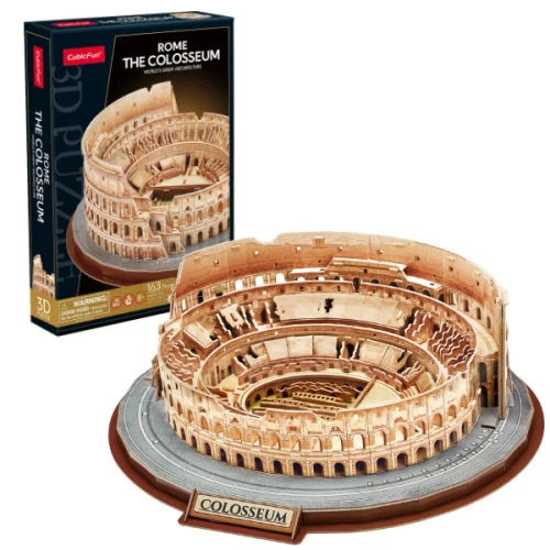 Puzzle 3D Cubic Fun The Colosseum, 163 elemente cumpăra în Chișinau