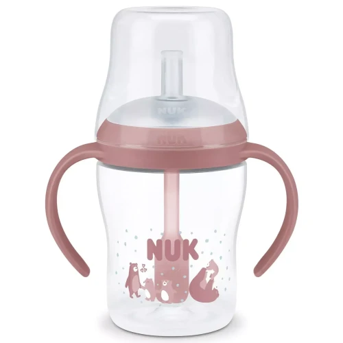 Cana cu pai NUK Perfect Match in sort. (8 luni+), 150 ml cumpăra în Chișinau