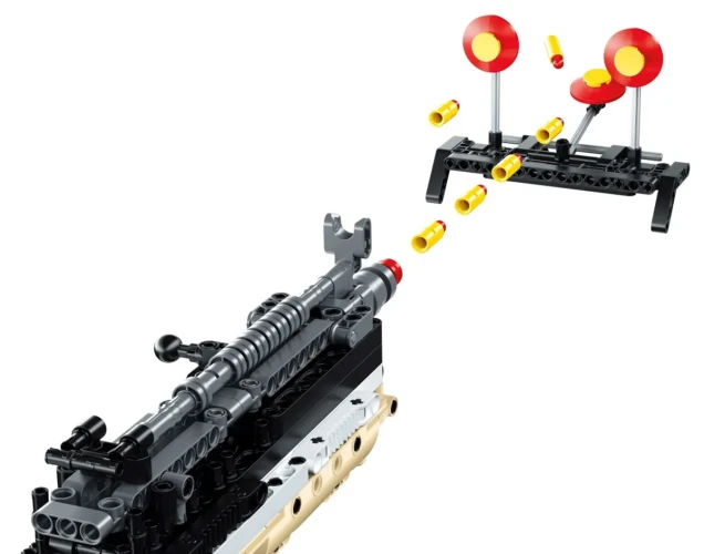 Set construcție iM.Master Mechanical Master Rifle Automatic, 1289 elemente cumpăra în Chișinau