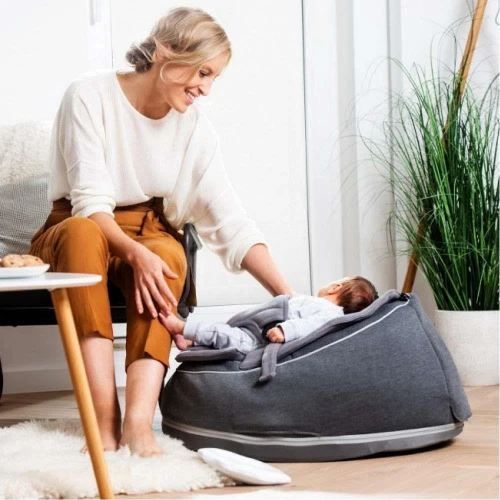 Șezlong-balansoar Doomoo Seat’n Swing Anthracite cumpăra în Chișinau