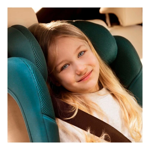 Scaun auto 100-150 cm (i-Size) Isofix KinderKraft Unity 2 Green cumpăra în Chișinau