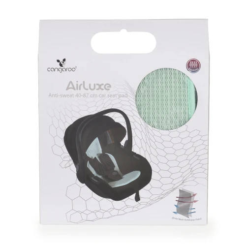 Husă anti-transpirație pentru scaun auto Moni AirLuxe 40-87cm Mint cumpăra în Chișinau