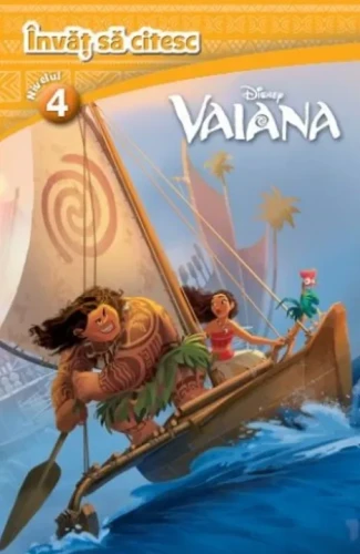 Carte Vaiana. Nivelul 4 - Învăț să citesc cumpăra în Chișinau