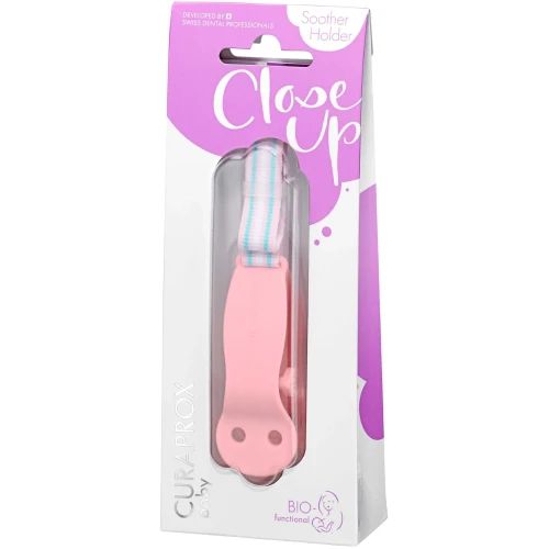 Lant pentru suzeta Curaprox Close Up Pink cumpăra în Chișinau