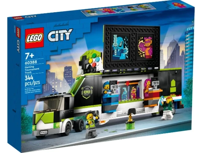 Конструкторы Lego City Gaming Tournament Truck, 344 элементов купить в Кишиневе