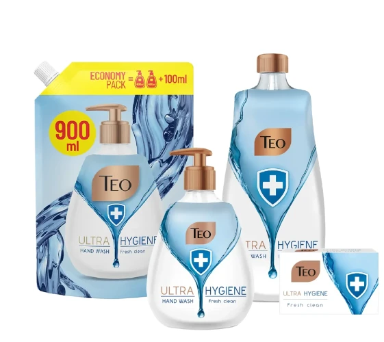 Жидкое мыло Teo Ultra Hygiene, 400 мл купить в Кишиневе