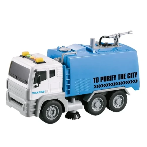 Cisterna cu furtun de apa cu frictiune Wenyi Wrecker Blue cumpăra în Chișinau