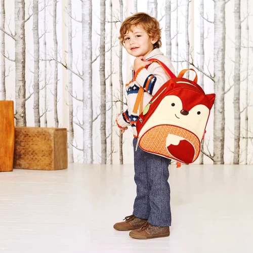 Детский рюкзак Skip Hop Zoo Fox, 28x13x30 см купить в Кишиневе