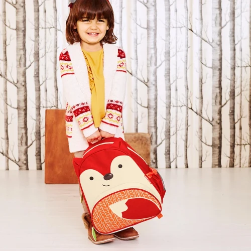 Детский рюкзак Skip Hop Zoo Fox, 28x13x30 см купить в Кишиневе
