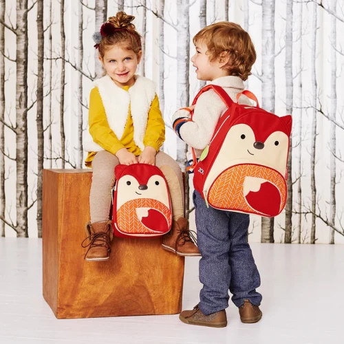 Детский рюкзак Skip Hop Zoo Fox, 28x13x30 см купить в Кишиневе