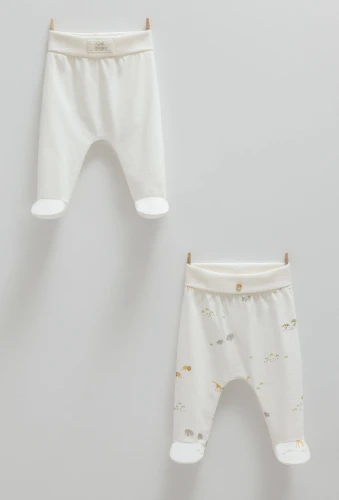 Pantaloni Caramell Safari Time Ivory, 2 buc. (3-6L) cumpăra în Chișinau