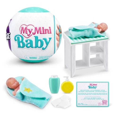 Кукла Zuru My Mini Baby в асс. купить в Кишиневе