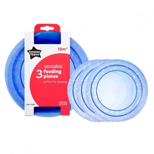 Farfurii Tommee Tippee Blue 3 buc cumpăra în Chișinau