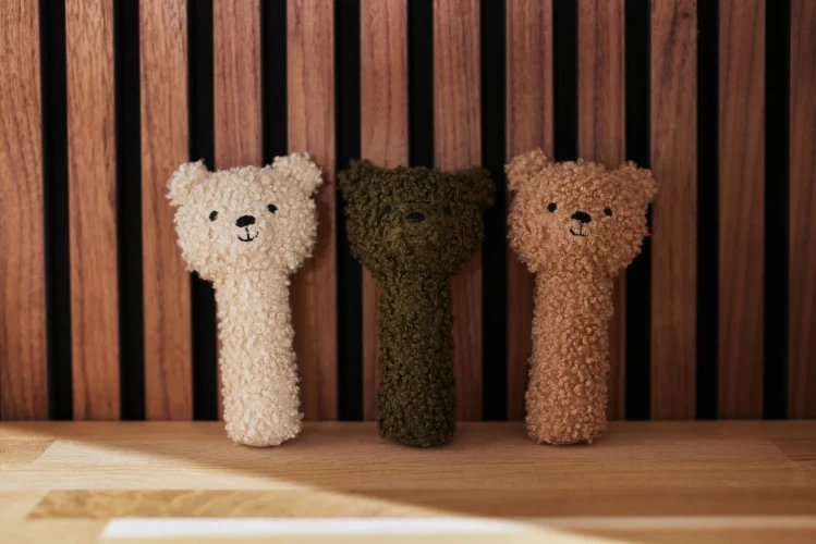 Jucărie zornăitoare Jollein Teddy Bear Biscuit cumpăra în Chișinau