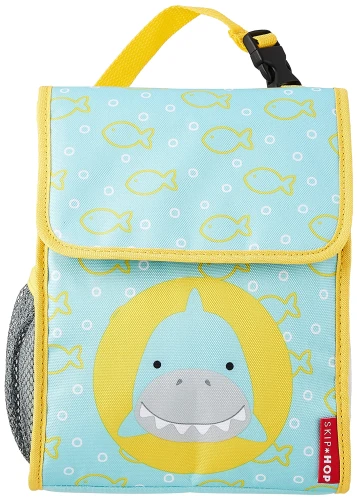 Pungă pentru prânz Skip Hop Zoo Rechin, 18 x 11 x 24 cm cumpăra în Chișinau