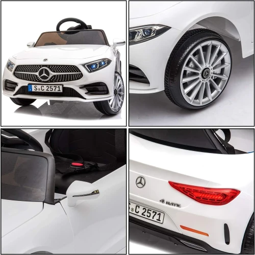 Mașină electrică KidsCar Mercedes MX625 4x4 Alb cumpăra în Chișinau