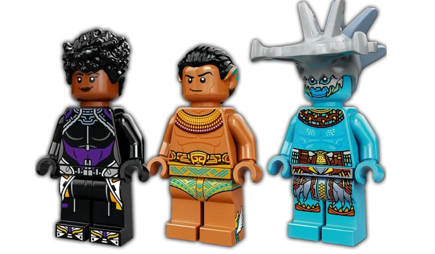 Set de constructie Lego Marvel King Namor’s Throne Room, 355 elemente cumpăra în Chișinau