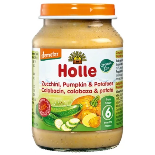 Piure Holle din cartofi-dovleac-dovlecel (6 luni+) 190 g cumpăra în Chișinau