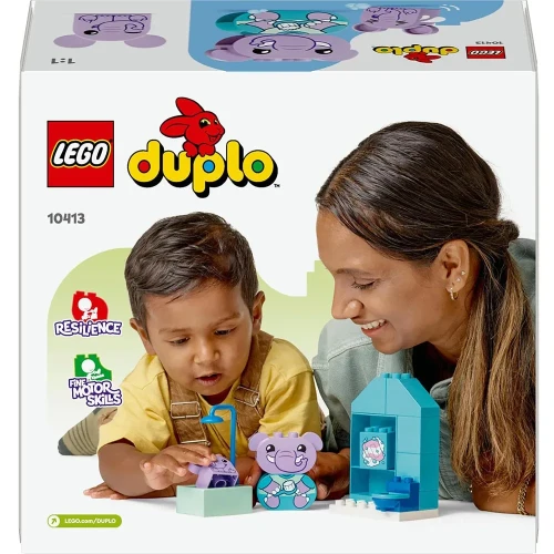 Конструкторы Lego Duplo Daily Routines: Bath Time, 15 элементов купить в Кишиневе