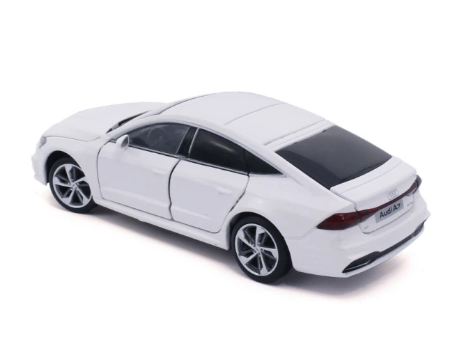Миниатюрная модель автомобиля Tayumo Audi A7 White купить в Кишиневе