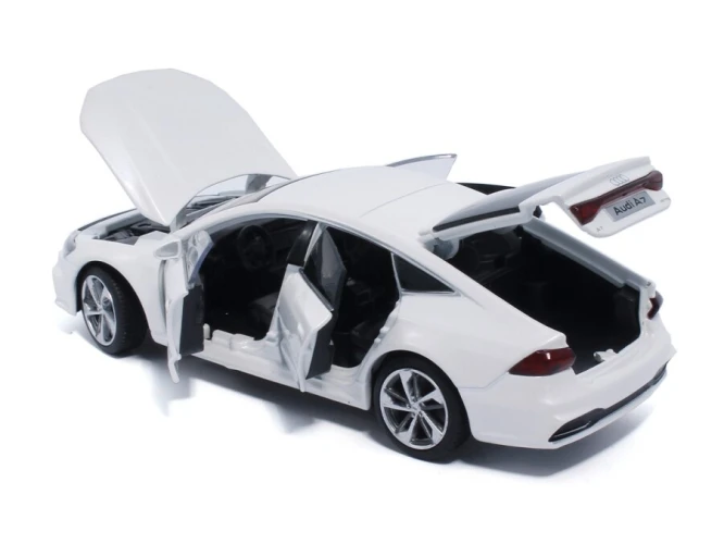 Миниатюрная модель автомобиля Tayumo Audi A7 White купить в Кишиневе