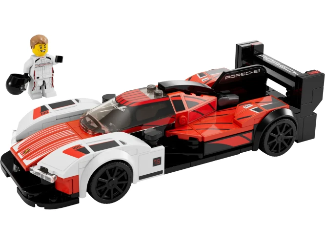 Set construcție Lego Speed Champions Porsche 963, 280 elemente cumpăra în Chișinau