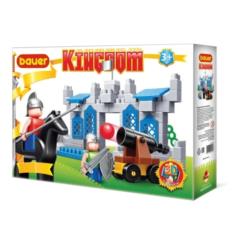 Set constructie Bauer Kingdom, 86 elemente  cumpăra în Chișinau