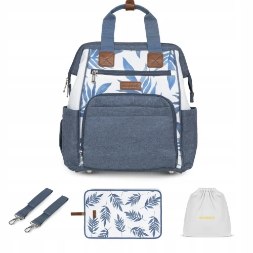 Geantă pentru mame Skiddou Astrid Denim Navy Blue cumpăra în Chișinau
