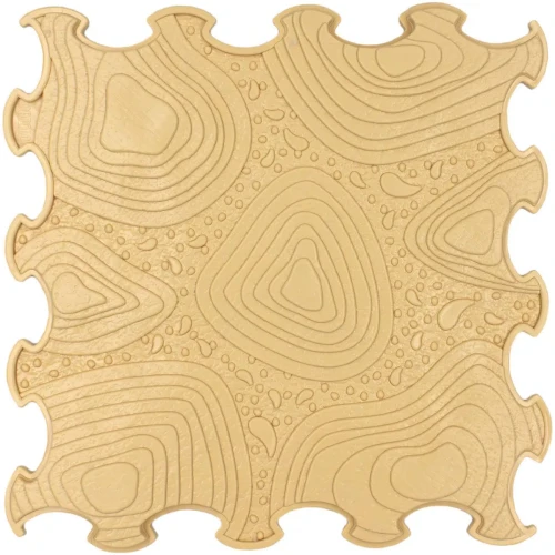 Covoraș ortopedic pentru copii Ortoto Puzzle Grand Canyon Cream, 30×30 cm, 1 buc. cumpăra în Chișinau