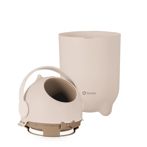 Корзина для подгузников Lionelo Purebin Beige Sand купить в Кишиневе