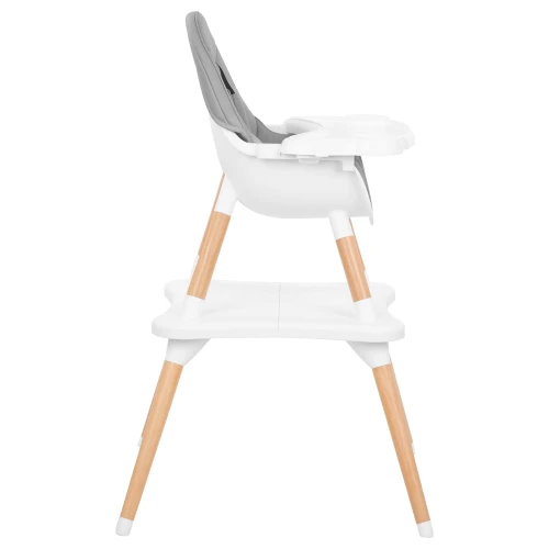 Scaun pentru hranire 3 in 1 Kikkaboo Multi Grey cumpăra în Chișinau