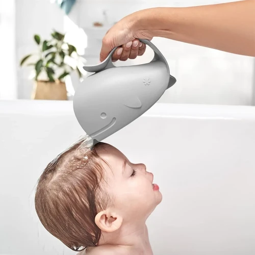 Cană pentru clătit părul Skip Hop Wave Grey cumpăra în Chișinau