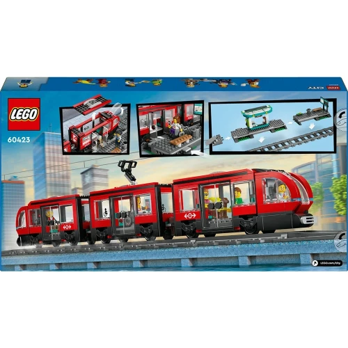 Set construcție Lego City Dowtwon Tram, 811 elemente cumpăra în Chișinau