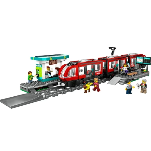 Set construcție Lego City Dowtwon Tram, 811 elemente cumpăra în Chișinau