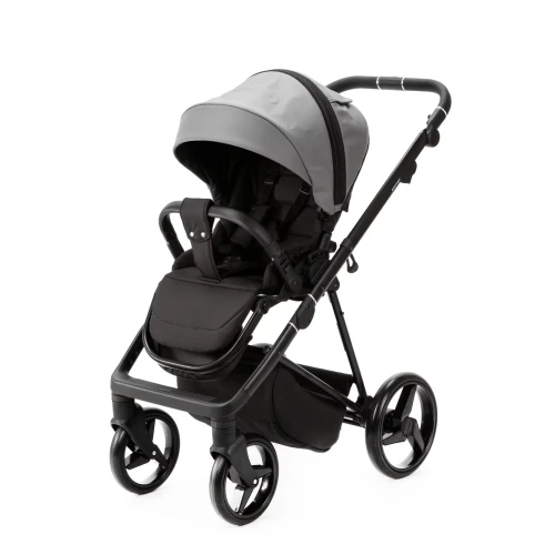 Коляска 2/1 Adamex Blanc Deluxe Dark Grey купить в Кишиневе