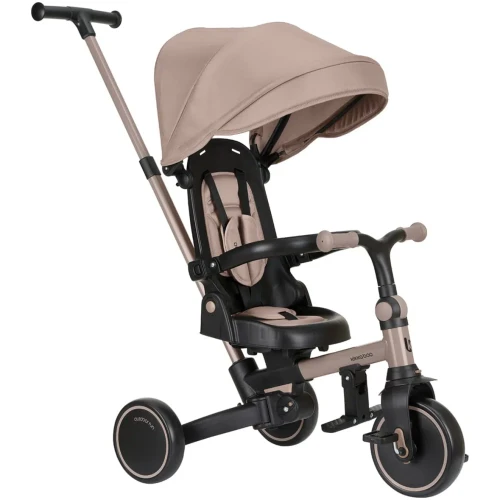 Tricicletă 8 în 1 KikkaBoo Aluma Beige cumpăra în Chișinau