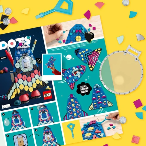 Конструктор Lego Dots Pencil Holder (Подставка для карандашей), 321 элемент купить в Кишиневе