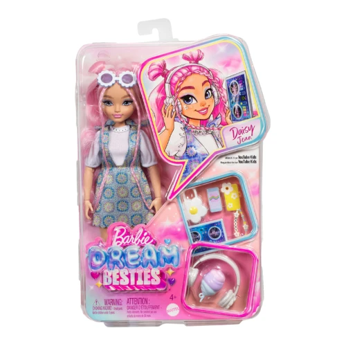 Păpușa Barbie Dream Besties Daisy Jean cu accesorii muzicale cumpăra în Chișinau