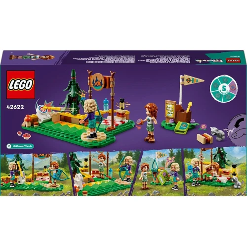 Конструкторы Lego Friends Adventure Camp Archery Range, 157 элементов купить в Кишиневе
