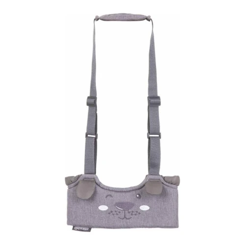 Вожжи для детей Chipolino Первый шаг KPRS02301GT, серые (graphite linen) купить в Кишиневе